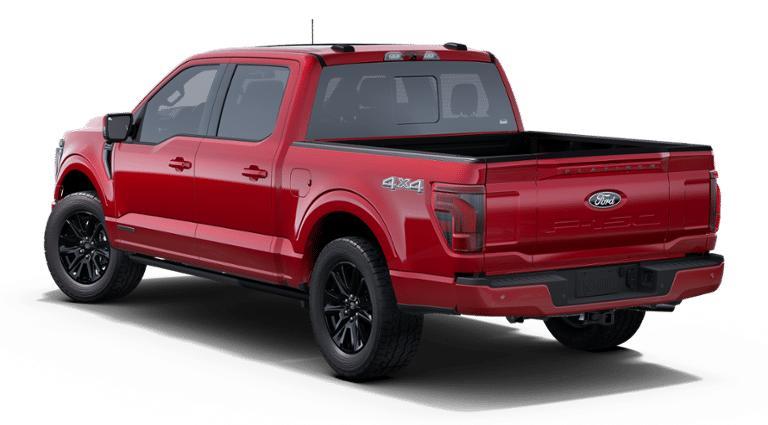 new 2025 Ford F-150 car, priced at $75,857