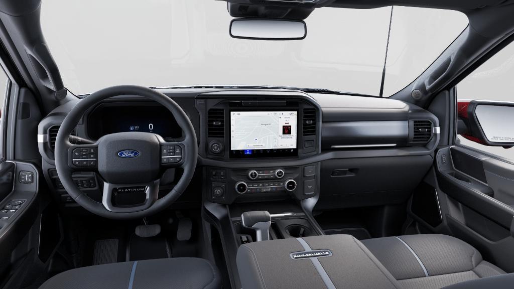 new 2025 Ford F-150 car, priced at $75,857