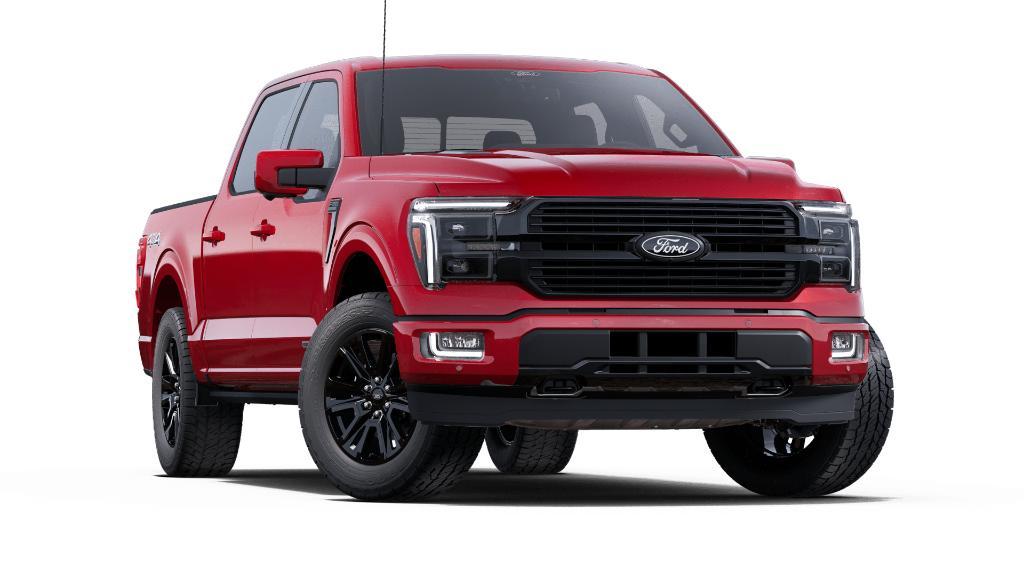 new 2025 Ford F-150 car, priced at $75,857