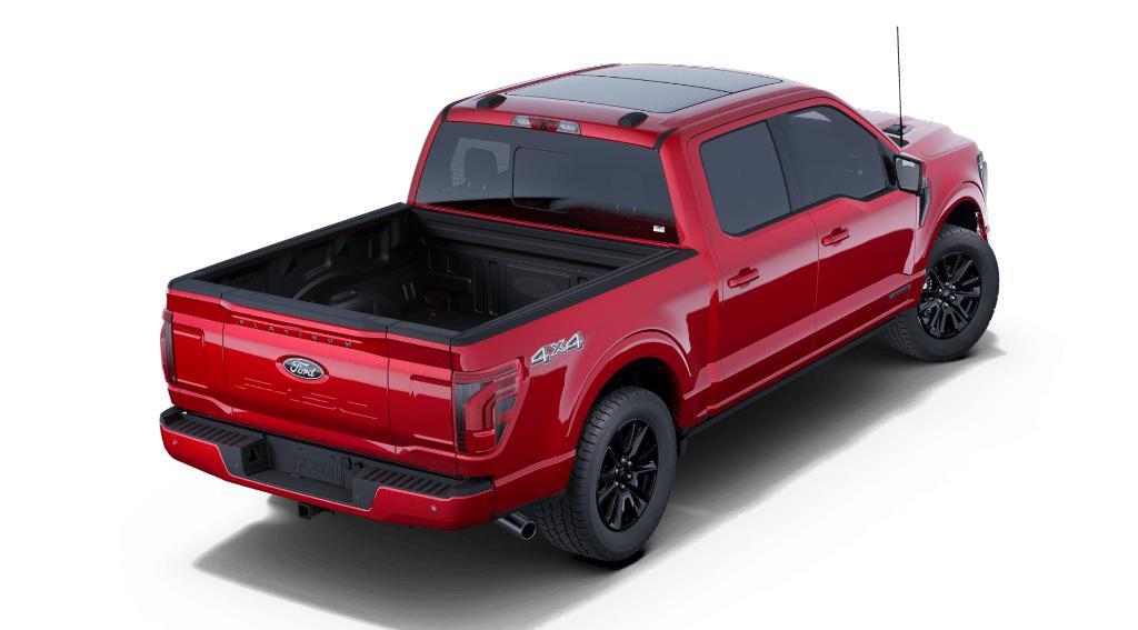 new 2025 Ford F-150 car, priced at $75,857