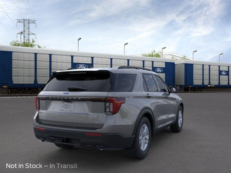 new 2025 Ford Explorer car, priced at $40,439