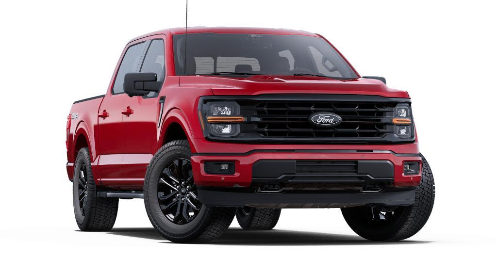 new 2025 Ford F-150 car, priced at $57,724