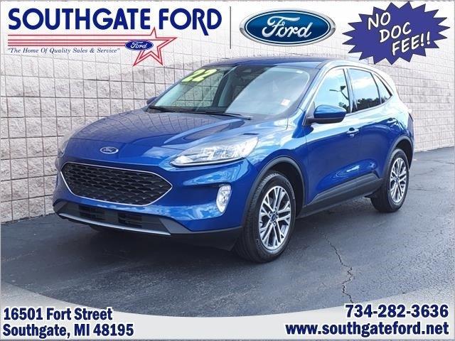 used 2022 Ford Escape car, priced at $25,795