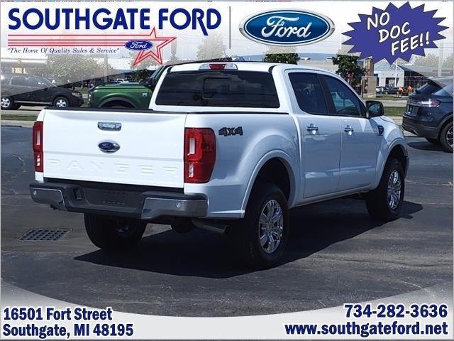 used 2023 Ford Ranger car, priced at $34,695