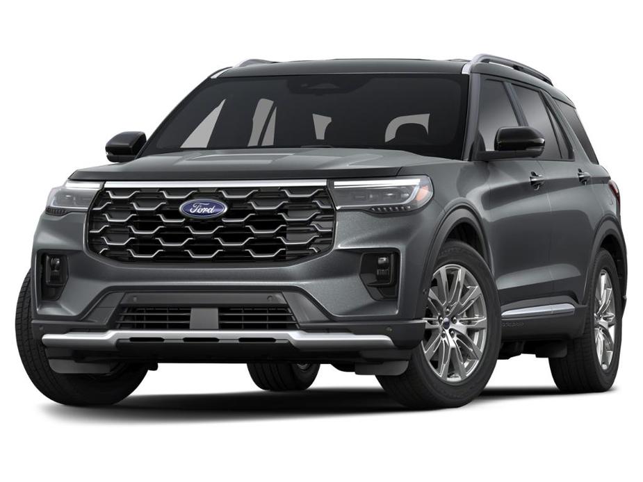 new 2025 Ford Explorer car, priced at $45,517