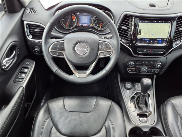 used 2019 Jeep Cherokee car, priced at $19,295