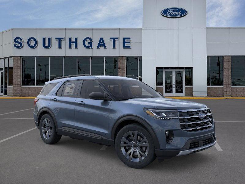 new 2026 Ford Explorer car, priced at $45,726