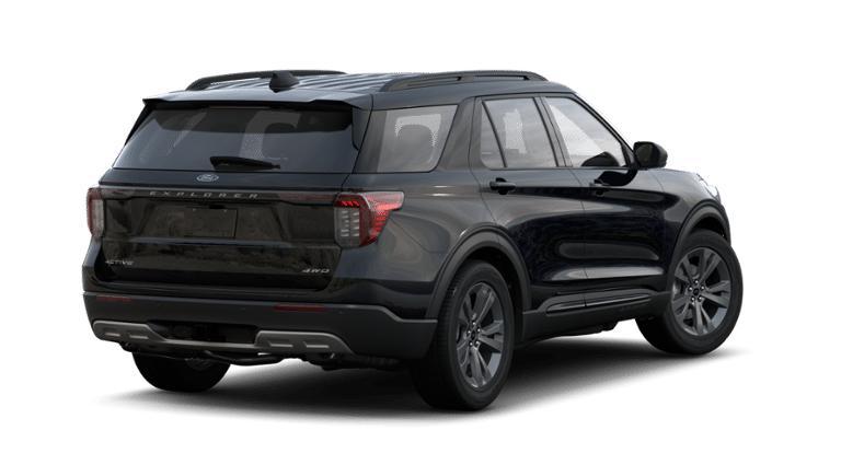 new 2025 Ford Explorer car, priced at $44,831