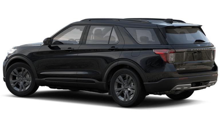 new 2025 Ford Explorer car, priced at $44,831