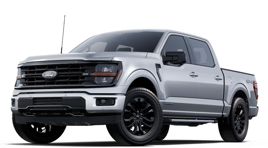 new 2025 Ford F-150 car, priced at $57,345