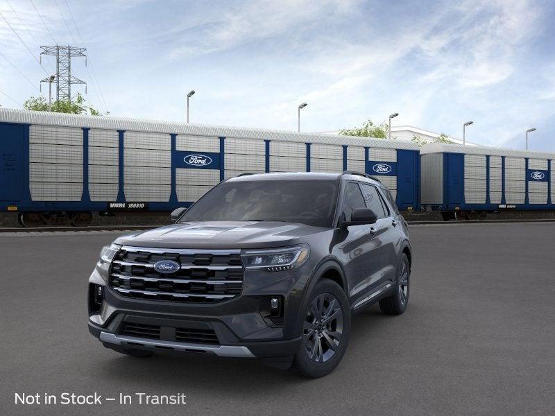 new 2025 Ford Explorer car, priced at $44,706