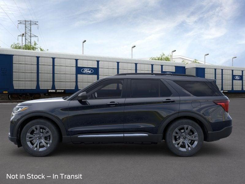 new 2025 Ford Explorer car, priced at $44,706