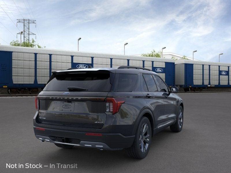 new 2025 Ford Explorer car, priced at $44,706