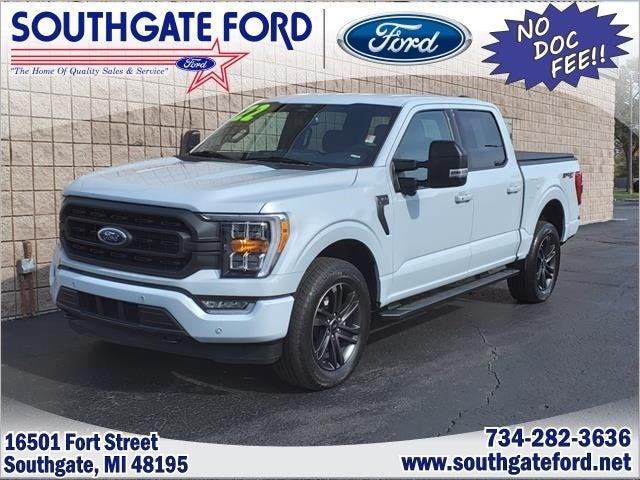 used 2022 Ford F-150 car, priced at $43,995