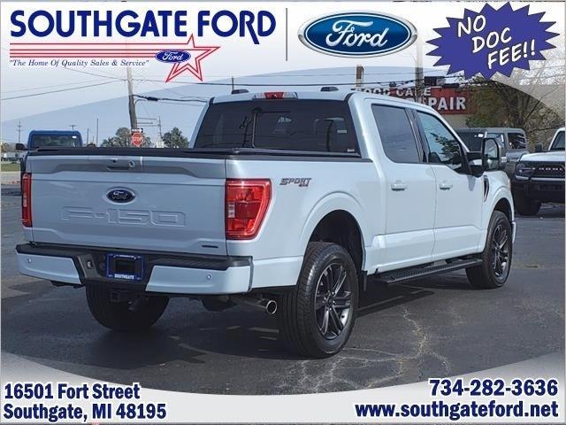 used 2022 Ford F-150 car, priced at $43,995