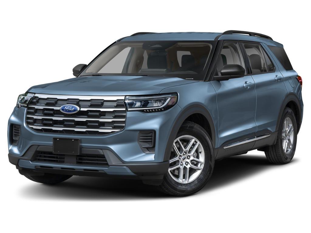 new 2025 Ford Explorer car, priced at $45,133