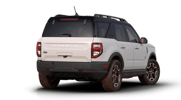 new 2024 Ford Bronco Sport car, priced at $32,711