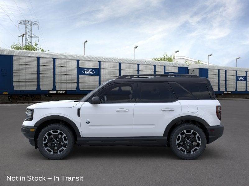 new 2024 Ford Bronco Sport car, priced at $33,461