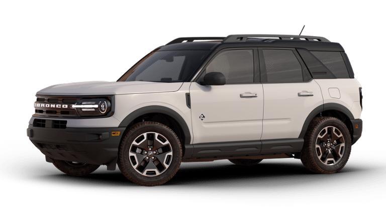 new 2024 Ford Bronco Sport car, priced at $32,711