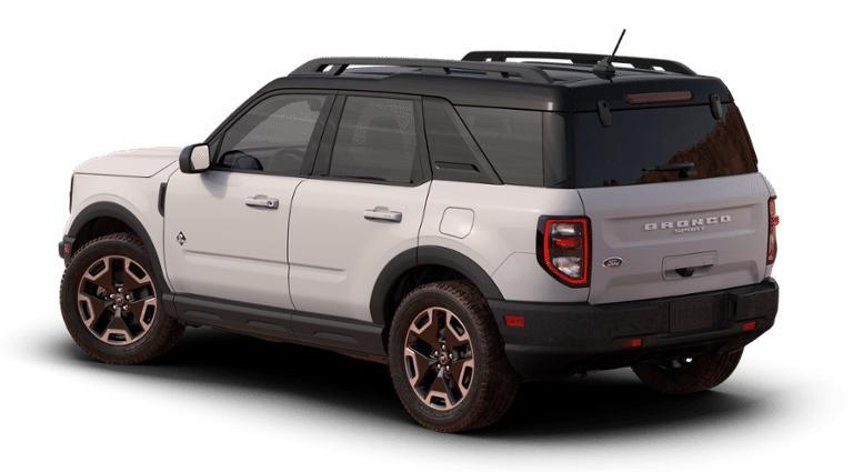 new 2024 Ford Bronco Sport car, priced at $32,711