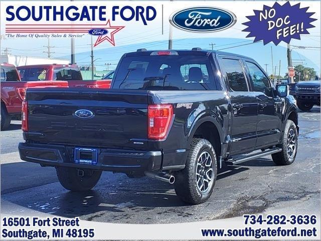 used 2022 Ford F-150 car, priced at $42,995