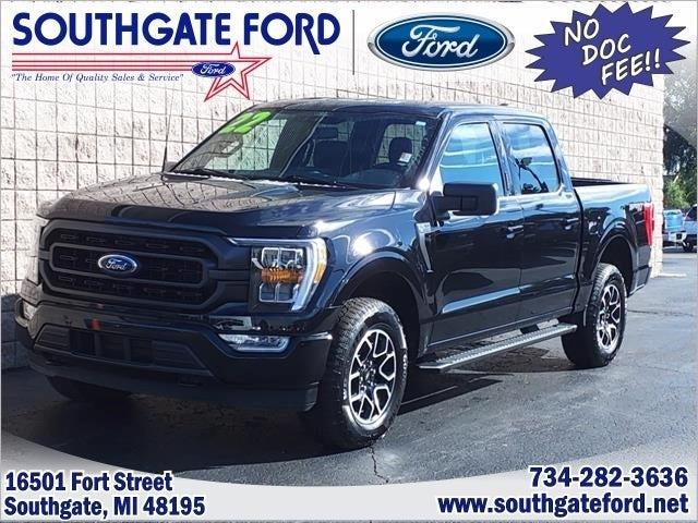 used 2022 Ford F-150 car, priced at $42,995