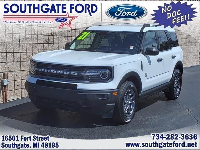 used 2021 Ford Bronco Sport car, priced at $24,495