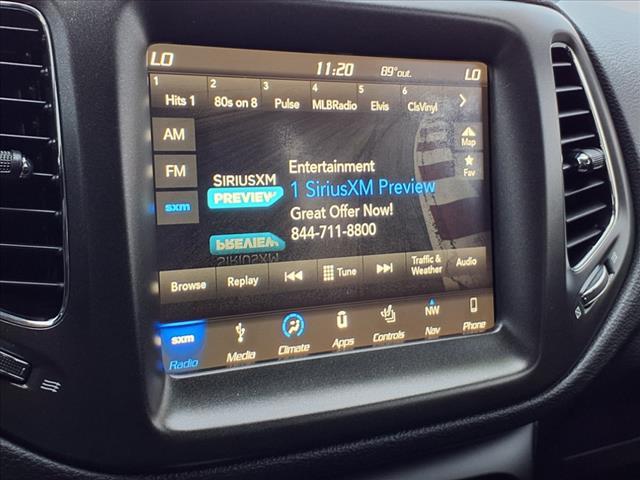 used 2019 Jeep Compass car, priced at $15,995