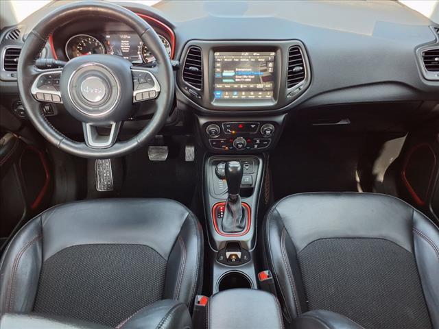 used 2019 Jeep Compass car, priced at $15,995
