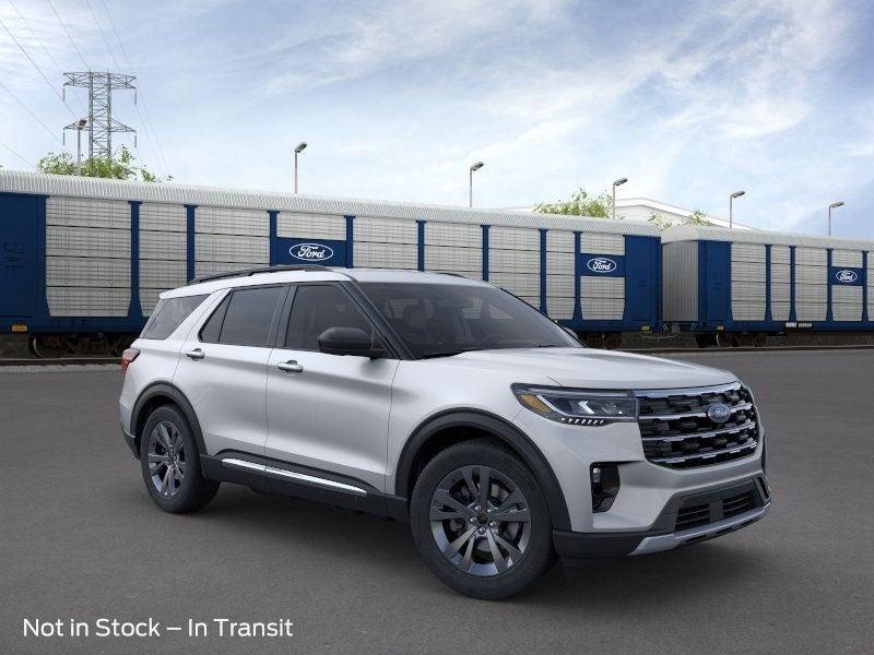 new 2025 Ford Explorer car, priced at $44,831