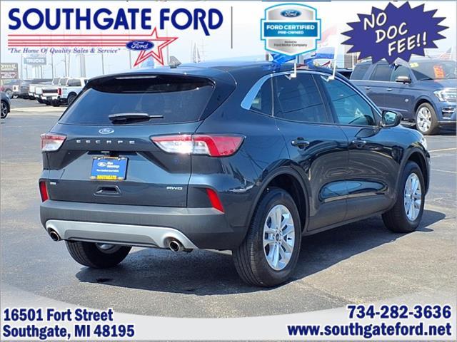 used 2022 Ford Escape car, priced at $26,995