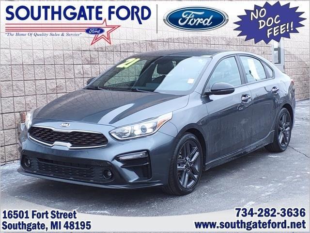 used 2021 Kia Forte car, priced at $17,695