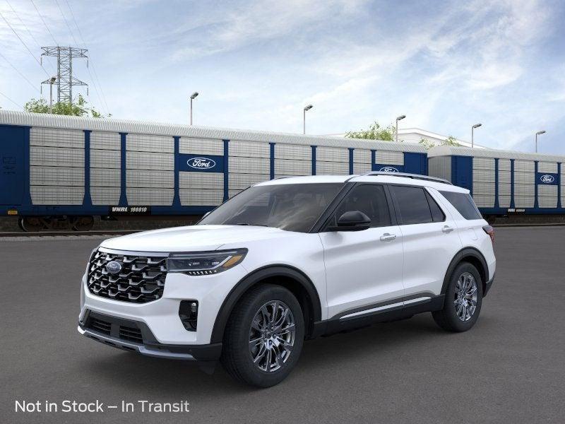 new 2025 Ford Explorer car