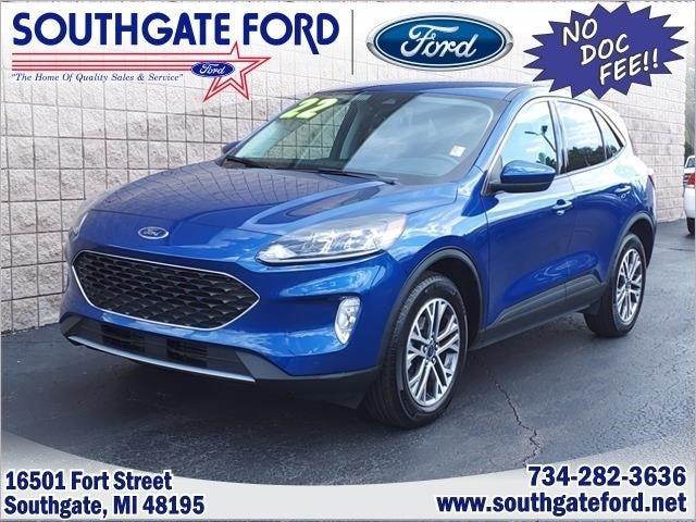 used 2022 Ford Escape car, priced at $25,195