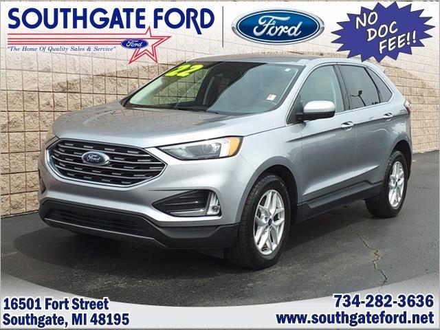 used 2022 Ford Edge car, priced at $25,495