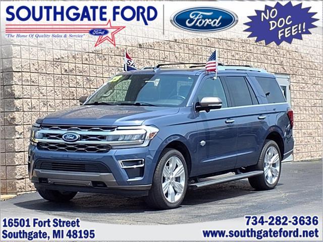 used 2023 Ford Expedition car, priced at $53,995