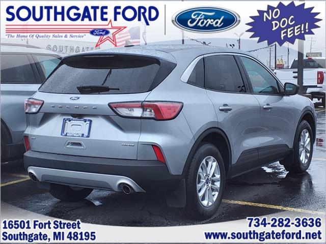 used 2022 Ford Escape car, priced at $24,476