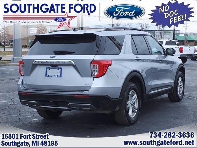 used 2022 Ford Explorer car, priced at $32,995