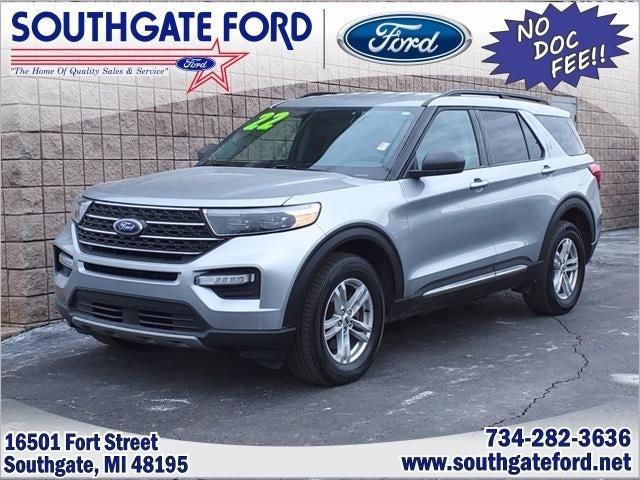 used 2022 Ford Explorer car, priced at $32,995