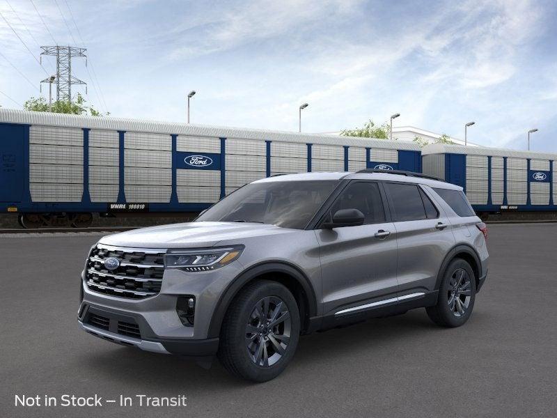 new 2025 Ford Explorer car, priced at $44,706