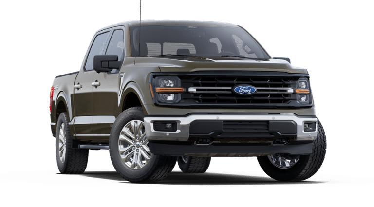 new 2025 Ford F-150 car, priced at $57,151