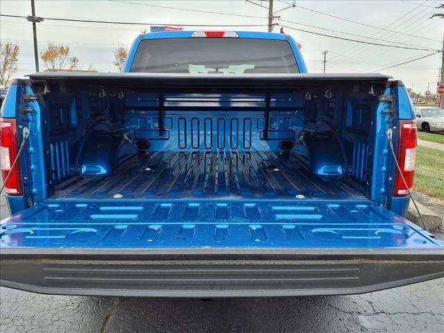 used 2019 Ford F-150 car, priced at $29,995
