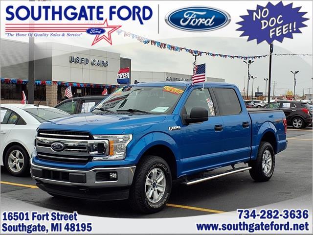used 2019 Ford F-150 car, priced at $29,995