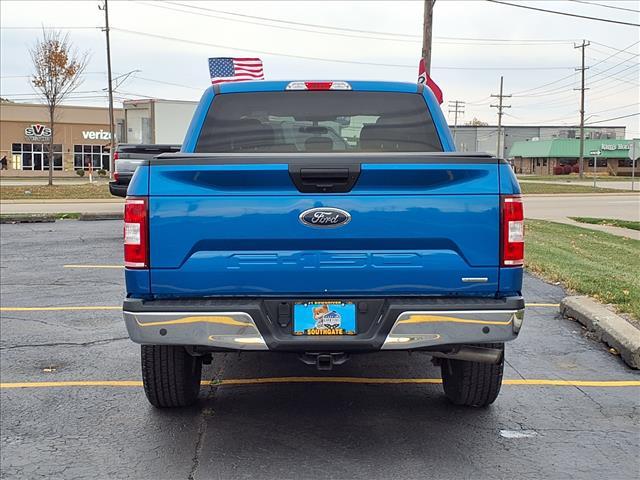 used 2019 Ford F-150 car, priced at $29,995