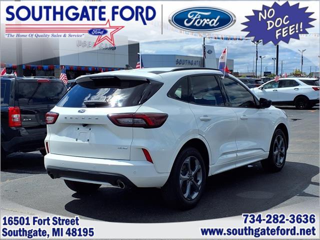 used 2024 Ford Escape car, priced at $27,471