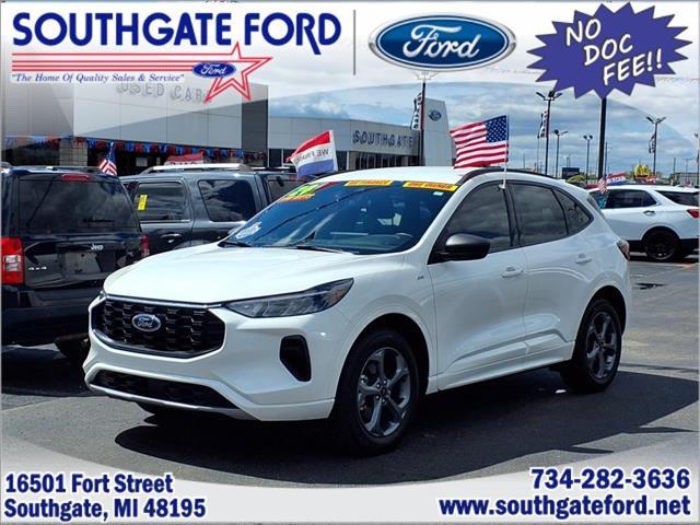 used 2024 Ford Escape car, priced at $27,471