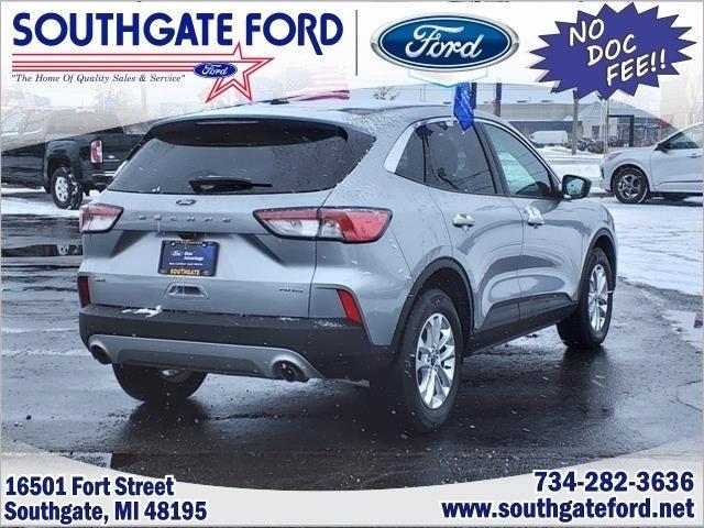 used 2022 Ford Escape car, priced at $23,495