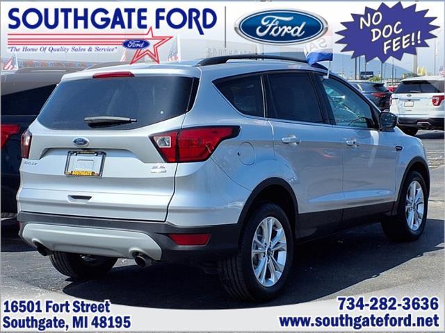 used 2019 Ford Escape car, priced at $17,995