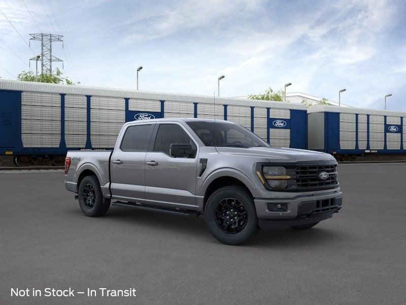 new 2024 Ford F-150 car, priced at $53,657