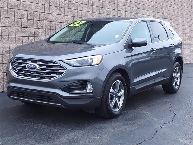 used 2022 Ford Edge car, priced at $28,495